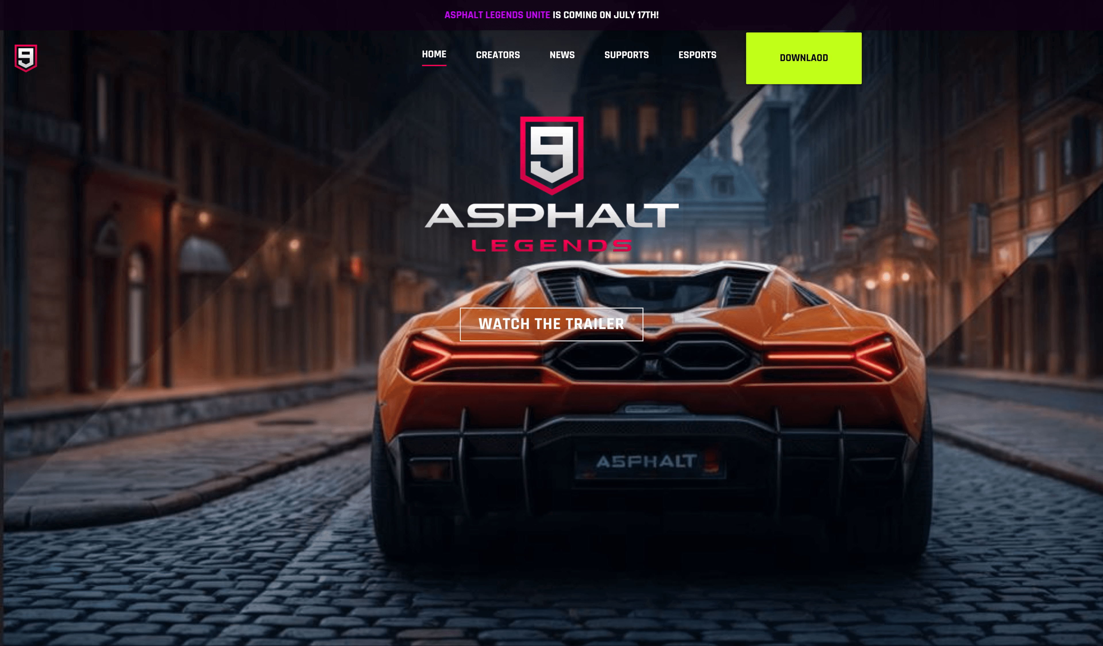 Asphalt Lengends Clone